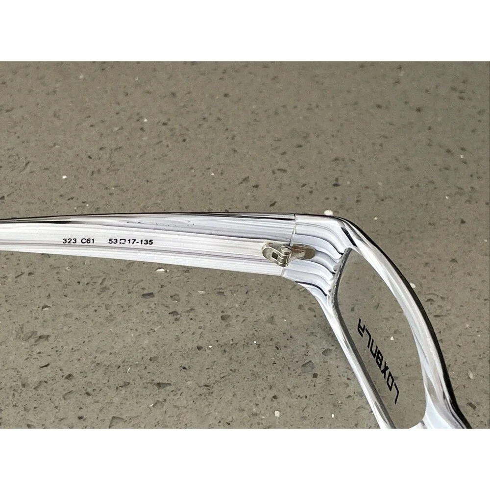 Roxbury Eyeglasses Frames ONLY 323 C61 53-17-135 Japan Black Full Rim